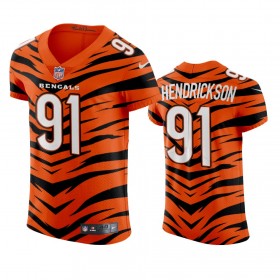 Camiseta Hombre NFL Cincinnati Bengals Trey Hendrickson 91 Orange City Edition